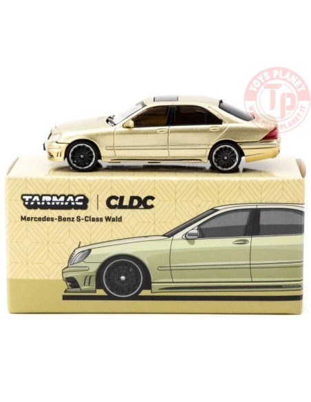 1/64 Mercedes Benz Classe S ORO T64G-072 GO TARMAC WORKS