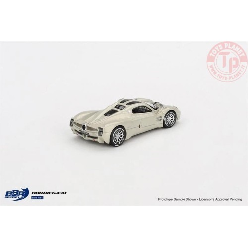 1/64 PAGANI UTOPIA PRESENTATION GRIGIO RINASCIMENTO BBRDIE6430 BBR MODELS 1:64