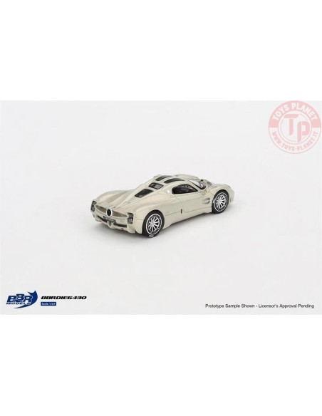 1/64 PAGANI UTOPIA PRESENTATION GRIGIO RINASCIMENTO BBRDIE6430 BBR MODELS 1:64 1/64 PAGANI UTOPIA PRESENTATION GRIGIO RINASCIMENTO BBRDIE6430 BBR MODELS 1:64