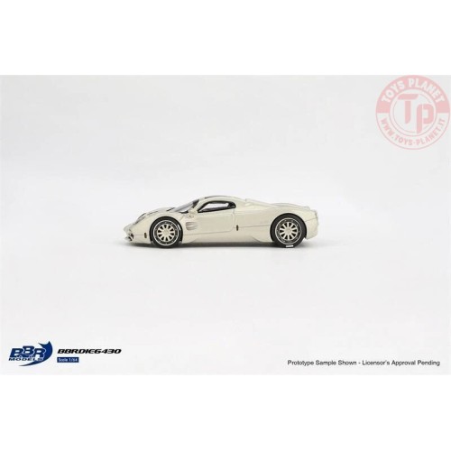 1/64 PAGANI UTOPIA PRESENTATION GRIGIO RINASCIMENTO BBRDIE6430 BBR MODELS 1:64