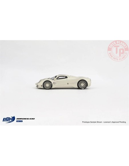 1/64 PAGANI UTOPIA PRESENTATION GRIGIO RINASCIMENTO BBRDIE6430 BBR MODELS 1:64 1/64 PAGANI UTOPIA PRESENTATION GRIGIO RINASCIMENTO BBRDIE6430 BBR MODELS 1:64