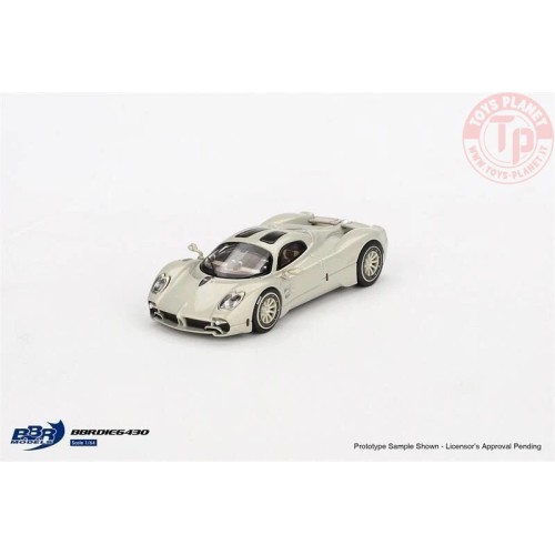 1/64 PAGANI UTOPIA PRESENTATION GRIGIO RINASCIMENTO BBRDIE6430 BBR MODELS 1:64