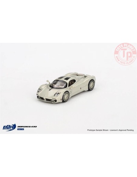 1/64 PAGANI UTOPIA PRESENTATION GRIGIO RINASCIMENTO BBRDIE6430 BBR MODELS 1:64 1/64 PAGANI UTOPIA PRESENTATION GRIGIO RINASCIMENTO BBRDIE6430 BBR MODELS 1:64