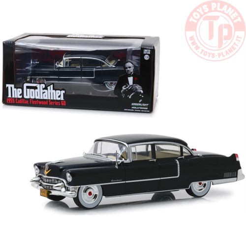 1/24 Il Padrino (1972) - 1955 Cadillac Fleetwood Serie 60 GREENLIGHT 84091 GREENLIGHT