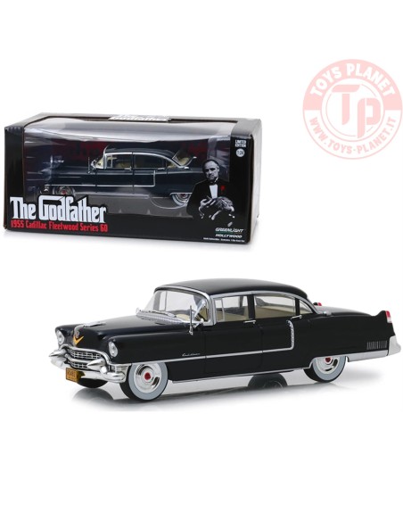 1/24 Il Padrino (1972) - 1955 Cadillac Fleetwood Serie 60 GREENLIGHT 84091 GREENLIGHT