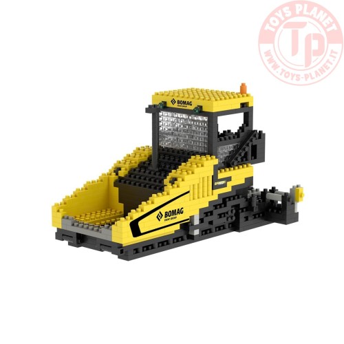 Mattoncini da costruire Finitrice Bomag BF 700 C-3 BOMAG 4469 BOMAG