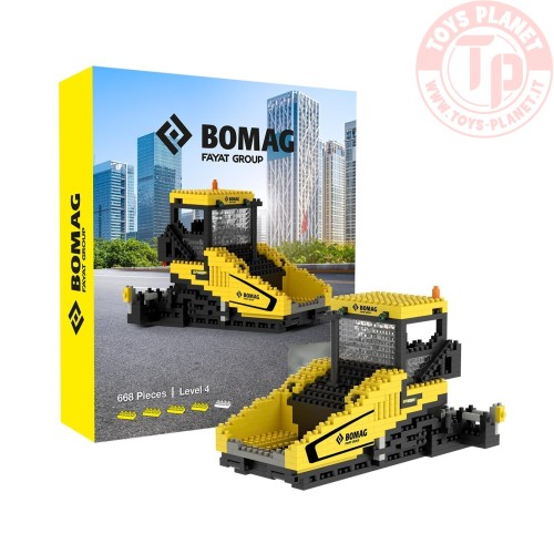Mattoncini da costruire Finitrice Bomag BF 700 C-3 BOMAG 4469 BOMAG