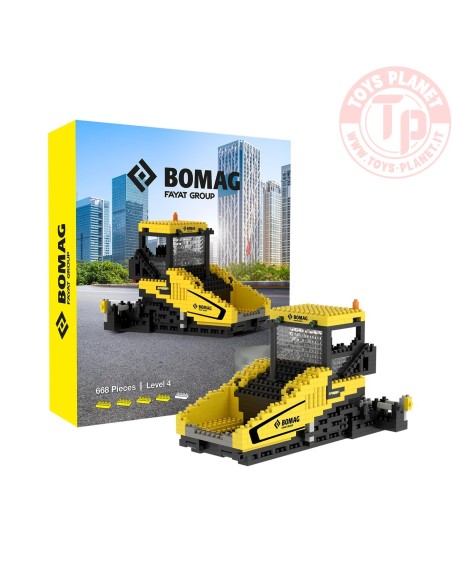 Mattoncini da costruire Finitrice Bomag BF 700 C-3 BOMAG 4469 BOMAG