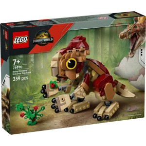 Dinosauro cucciolo Dolores: Aquilops LEGO JURASSIC WORLD 76970 LEGO