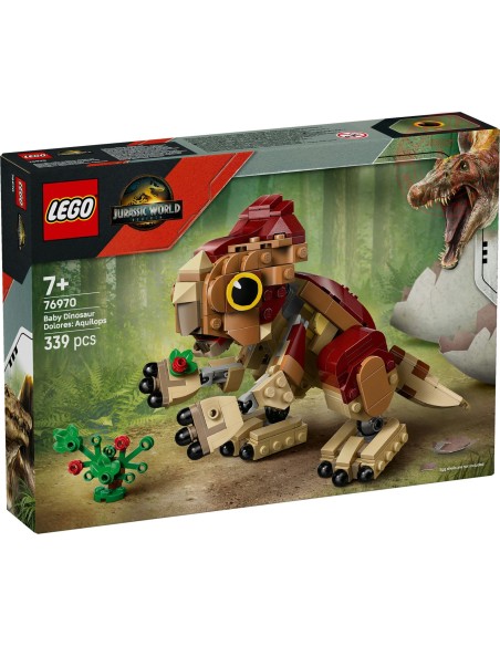 Dinosauro cucciolo Dolores: Aquilops LEGO JURASSIC WORLD 76970 LEGO