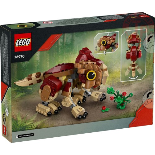 Dinosauro cucciolo Dolores: Aquilops LEGO JURASSIC WORLD 76970 LEGO