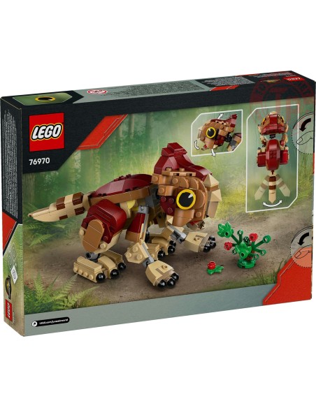 Dinosauro cucciolo Dolores: Aquilops LEGO JURASSIC WORLD 76970 LEGO