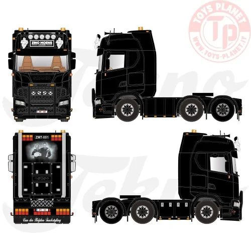 Scania Next Gen S-Series Highline 6x2 Zino Moens TEKNO 87884 TEKNO
