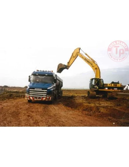 Scania T144-460 with 3-axle tipper Demets TEKNO 86534 TEKNO