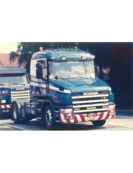 Scania T144-460 with 3-axle tipper Demets TEKNO 86534 TEKNO