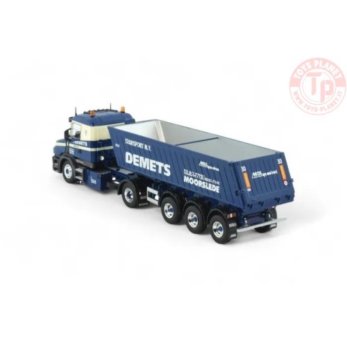 Scania T144-460 with 3-axle tipper Demets TEKNO 86534 TEKNO