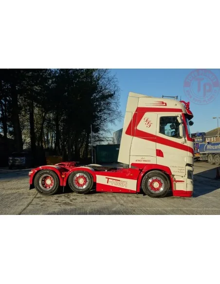 Renault T high 6x2 Shotton TEKNO 85255 TEKNO Renault T high 6x2 Shotton TEKNO 85255 TEKNO