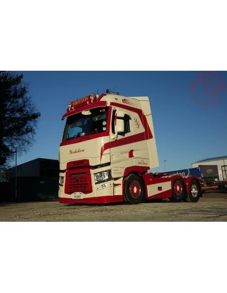 Renault T high 6x2 Shotton TEKNO 85255 TEKNO Renault T high 6x2 Shotton TEKNO 85255 TEKNO