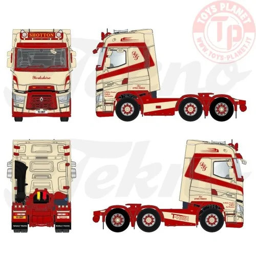Renault T high 6x2 Shotton TEKNO 85255 TEKNO