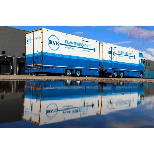 Scania Next Gen S590 motorwagen met 2-assige wipkar Michel van der Poel RVE TEKNO 86493 TEKNO