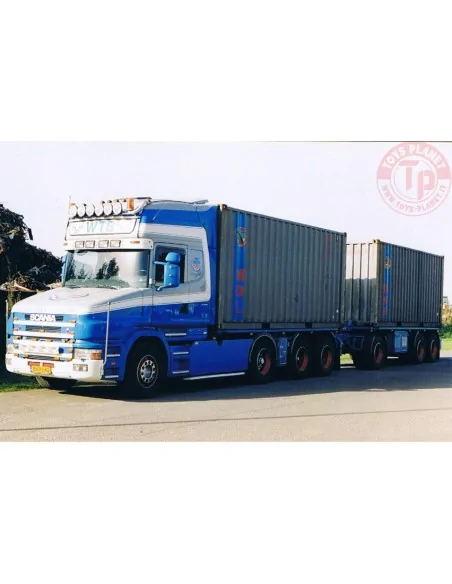 SCANIA 4 SERIES TORPEDO TOPLINE 8X2 TRASPORTO CONTAINER WTB - W.Willemstein & Zn WSI 01-4469 WSI MODELS SCANIA 4 SERIES TORPEDO TOPLINE 8X2 TRASPORTO CONTAINER WTB - W.Willemstein & Zn WSI 01-4469 WSI MODELS