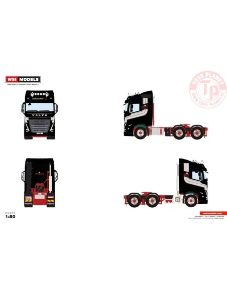 VOLVO FH5 GLOBETROTTER 6X4 Royal Edition WSI 01-4692 WSI MODELS