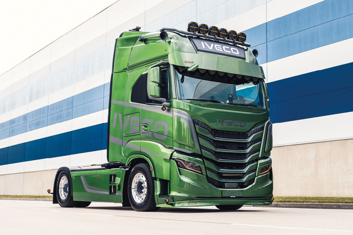 Modellino Iveco S-Way AS WSI Models 01-3544 - Scala 1:50 In Diecast - Nuovo