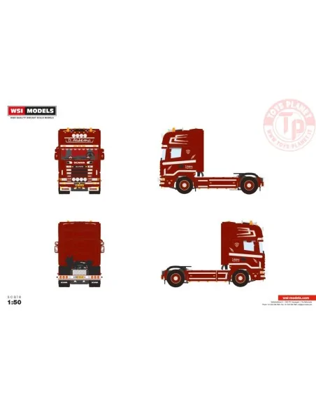 SCANIA 4 SERIES TOPLINE 4X2 D. Arkema WSI 01-4739 WSI MODELS SCANIA 4 SERIES TOPLINE 4X2 D. Arkema WSI 01-4739 WSI MODELS