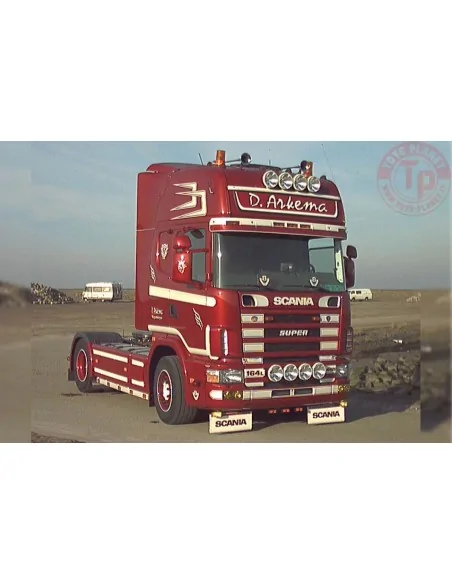 SCANIA 4 SERIES TOPLINE 4X2 D. Arkema WSI 01-4739 WSI MODELS SCANIA 4 SERIES TOPLINE 4X2 D. Arkema WSI 01-4739 WSI MODELS