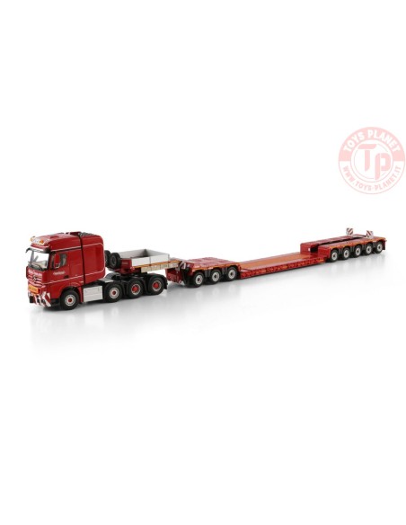 MERCEDES-BENZ ACTROS MP5 SLT BIG SPACE 8X4 EURO PX LOW LOADER - 8 AXLE + DOLLY - 3 AXLE Nooteboom Red Line WSI 6073371 WSI MO...