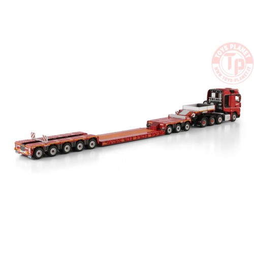MERCEDES-BENZ ACTROS MP5 SLT BIG SPACE 8X4 EURO PX LOW LOADER - 8 AXLE + DOLLY - 3 AXLE Nooteboom Red Line WSI 6073371 WSI MO...