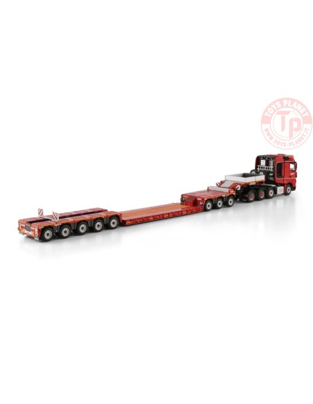 MERCEDES-BENZ ACTROS MP5 SLT BIG SPACE 8X4 EURO PX LOW LOADER - 8 AXLE + DOLLY - 3 AXLE Nooteboom Red Line WSI 6073371 WSI MO...