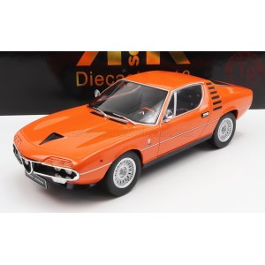 1/18 ALFA ROMEO MONTREAL 1970 BLACK INTERIOR ORANGE KKDC180383 KK-SCALE