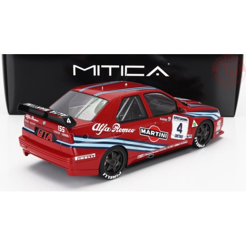 1/18 Alfa Romeo GTA D2 Superturismo Martini N4 Winner 1992 Monza Race-1 Alessandro Nannini MITICA100060 MITICA