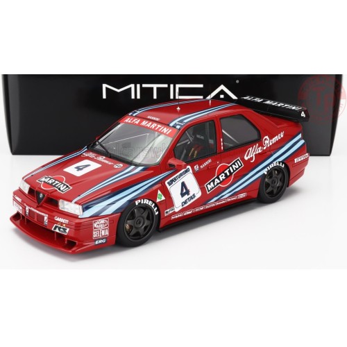 1/18 Alfa Romeo GTA D2 Superturismo Martini N4 Winner 1992 Monza Race-1 Alessandro Nannini MITICA100060 MITICA