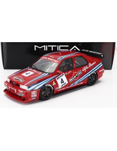 1/18 Alfa Romeo GTA D2 Superturismo Martini N4 Winner 1992 Monza Race-1 Alessandro Nannini MITICA100060 MITICA