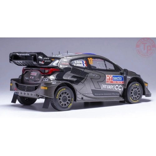1/18 TOYOTA GR YARIS WRC N.17 RALLY FINLAND 2024 OGIER-LANDAIS IXO 18RMC216 IXO MODELS