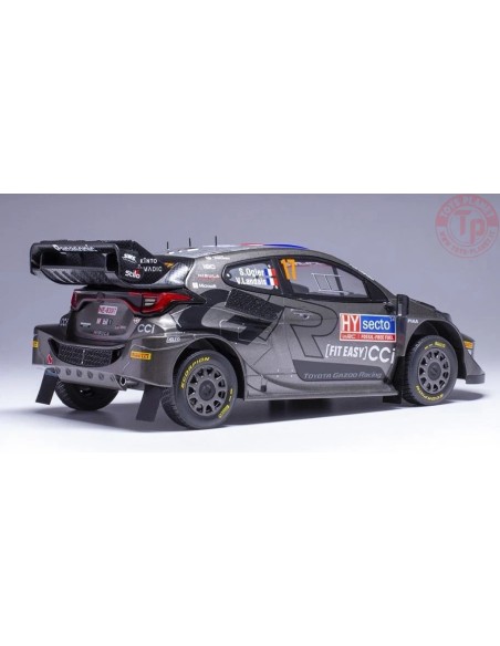 1/18 TOYOTA GR YARIS WRC N.17 RALLY FINLAND 2024 OGIER-LANDAIS IXO 18RMC216 IXO MODELS