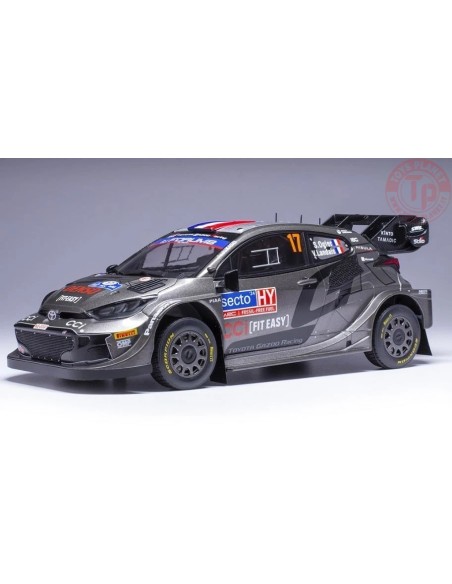1/18 TOYOTA GR YARIS WRC N.17 RALLY FINLAND 2024 OGIER-LANDAIS IXO 18RMC216 IXO MODELS