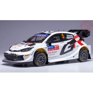 1/18 TOYOTA GR YARIS WRC N.5 RALLY FINLAND 2024 PAJARI-MALKONEN IXO 18RMC217 IXO MODELS