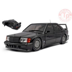 1/18 MERCEDES 190E (W201) EVOII 1990 BLACK SL1801012 SOLIDO