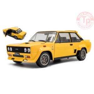 1/18 FIAT 131 ABARTH 1980 YELLOW SL1806006 SOLIDO