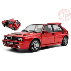 1/18 LANCIA DELTA HF INTEGRALE 1995 RED SL1807807 SOLIDO