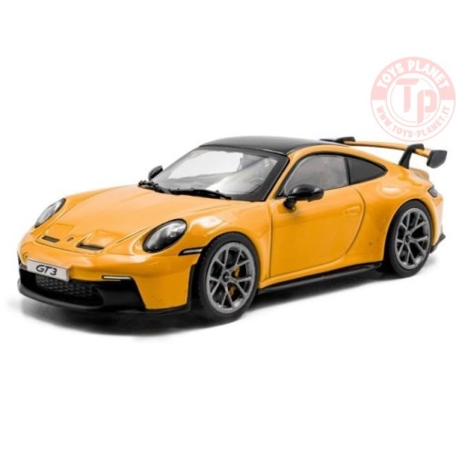 1/43 PORSCHE 911 992 GT3 COUPE 2023 YELLOW SL4312504 SOLIDO