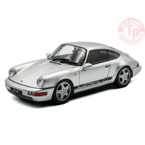 1/43 PORSCHE 911 964 RS COUPE 1994 SILVER 1:43 SL4312904 SOLIDO