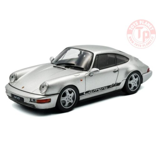 1/43 PORSCHE 911 964 RS COUPE 1994 SILVER 1:43 SL4312904 SOLIDO