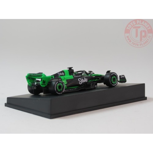 1/64 Sauber C44 2024 GP F1 Bahrain 2024 N77 V. Bottas SPARK Y366 SPARK 1:64