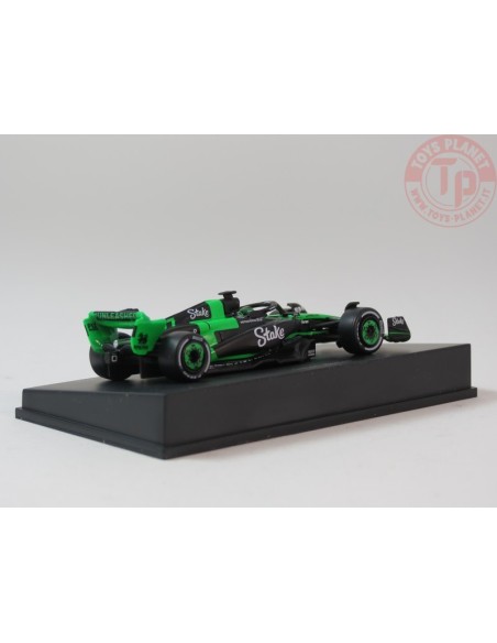 1/64 Sauber C44 2024 GP F1 Bahrain 2024 N77 V. Bottas SPARK Y366 SPARK 1:64