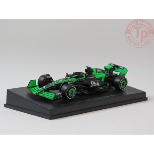 1/64 Sauber C44 2024 GP F1 Bahrain 2024 N77 V. Bottas SPARK Y366 SPARK 1:64
