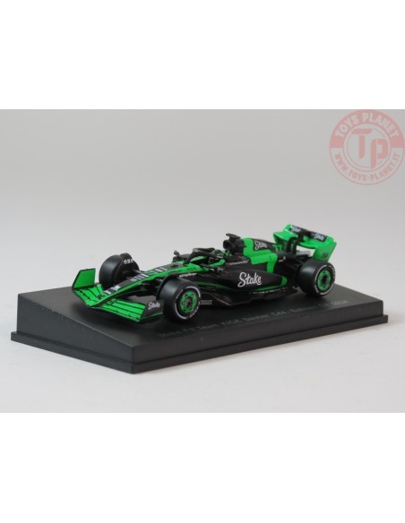 1/64 Sauber C44 2024 GP F1 Bahrain 2024 N77 V. Bottas SPARK Y366 SPARK 1:64